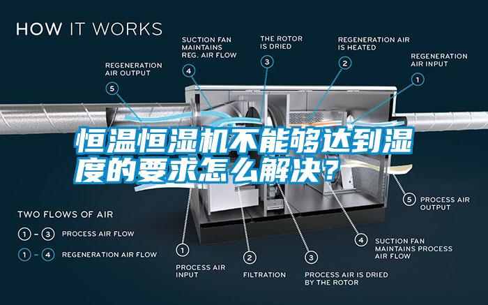 恒温恒湿机不能够达到湿度的要求怎么解决？