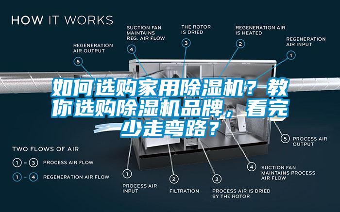 如何选购家用除湿机？教你选购除湿机品牌，看完少走弯路？