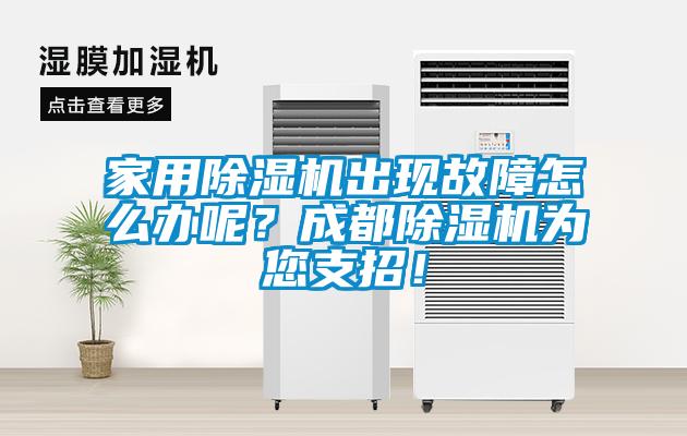 家用除湿机出现故障怎么办呢？成都除湿机为您支招！