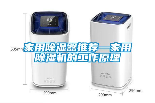 家用除湿器推荐—家用除湿机的工作原理